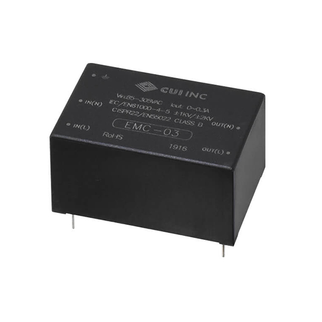 Bel Power Solutions EMC-03 electronic component
