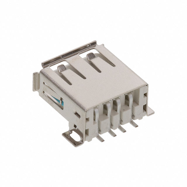 Samtec Inc. USB-A-S-S-W-SM2 electronic component