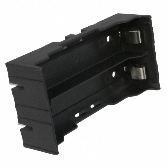 MPD (Memory Protection Devices) BK-18650-PC4 electronic component