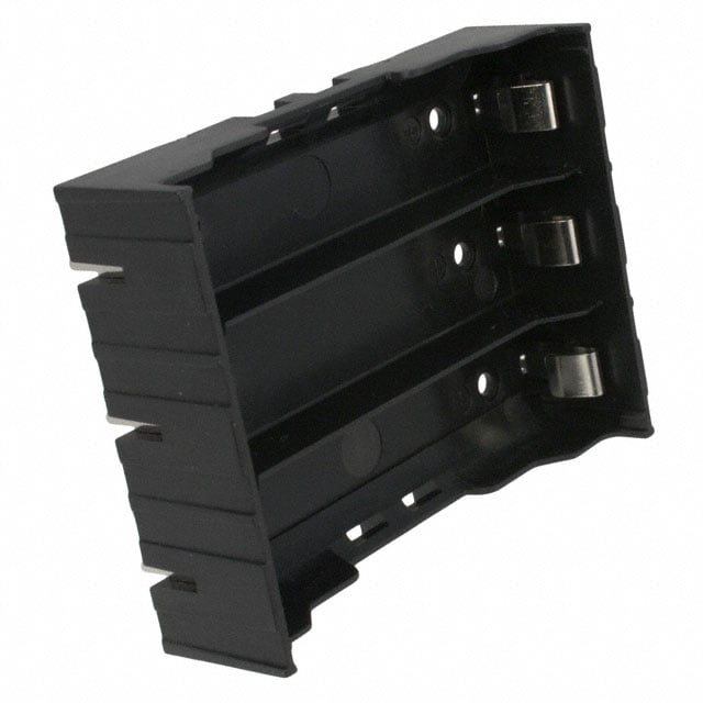 MPD (Memory Protection Devices) BK-18650-PC6 electronic component