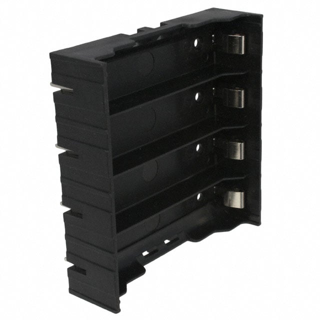 MPD (Memory Protection Devices) BK-18650-PC8 electronic component