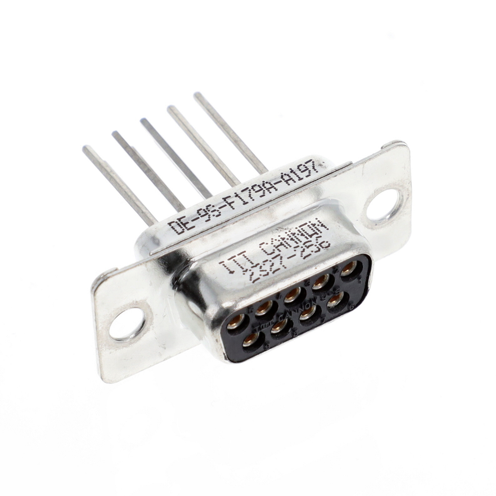 ITT Cannon, LLC DE-9S-F179A-A197 electronic component