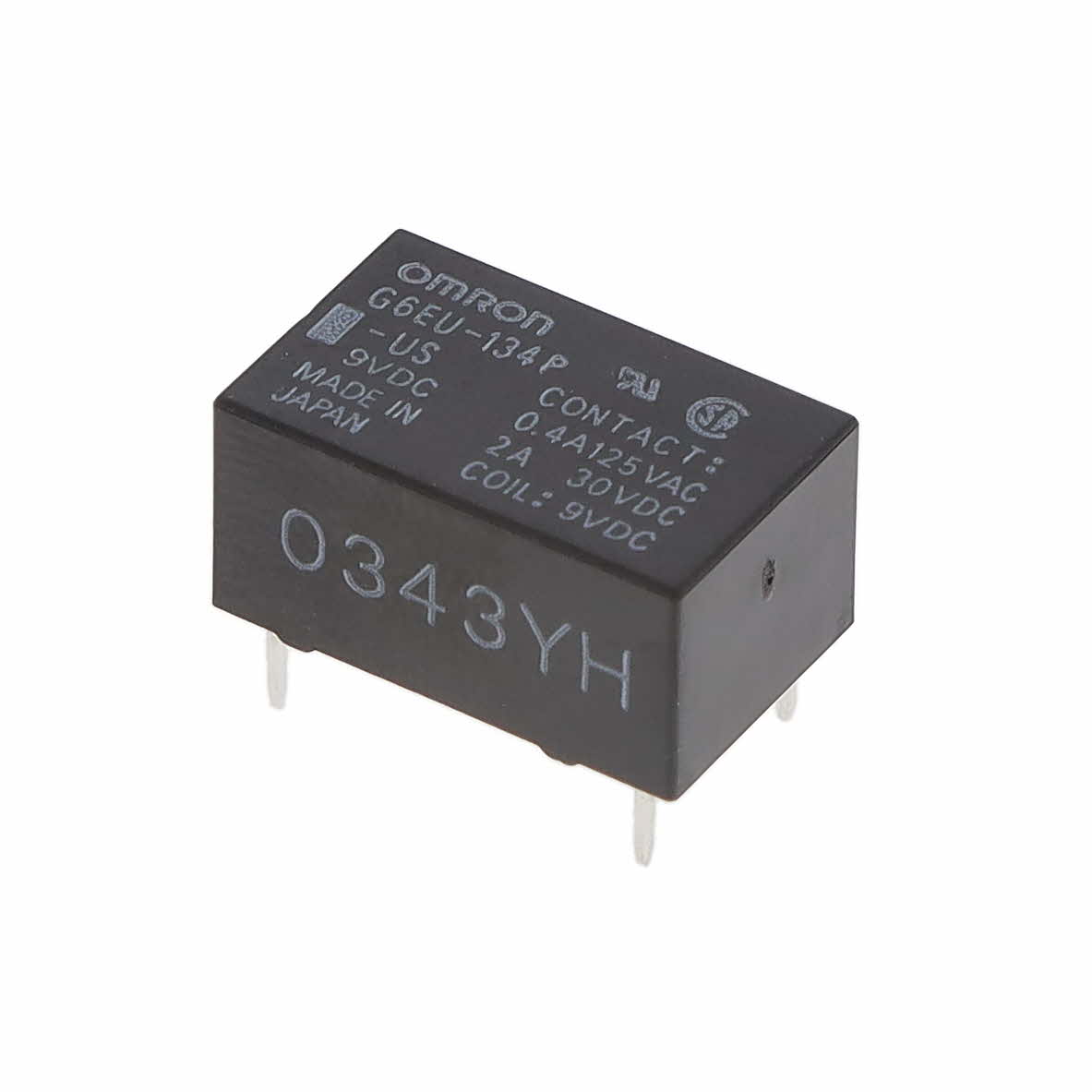 Aratas America LLC G6EU-134P-US DC9 electronic component