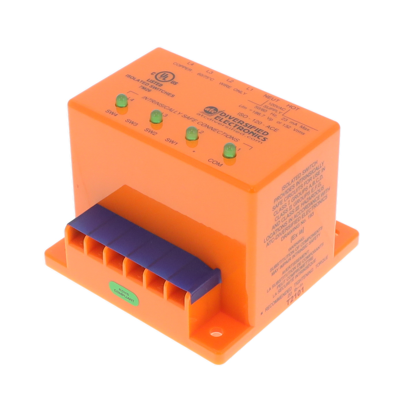 ATC-Diversified Electronics ISO-120-ACE electronic component