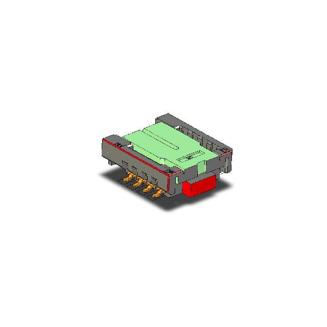 Aces Connectors 50951-0084N-001 electronic component