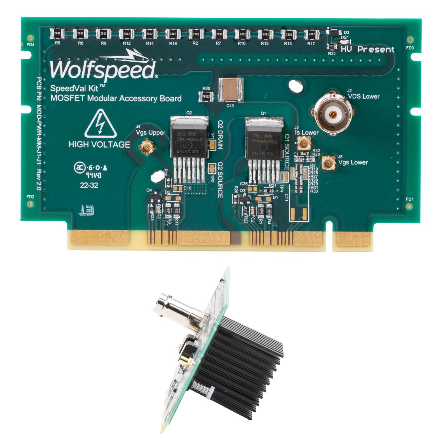 Wolfspeed, Inc. MOD-PWR-MM-C3M0040120J1 electronic component