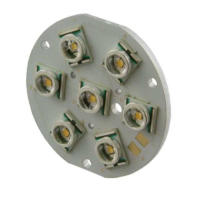DigiKey/Cree XREWHT-L1-0000-00AE7-RND-7LED electronic component