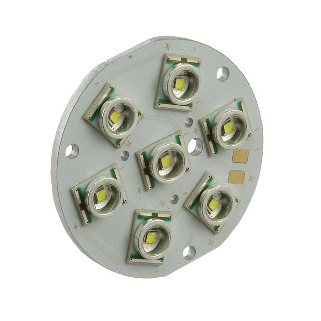 DigiKey/Cree XREWHT-L1-0000-00E02-RND-7LED electronic component