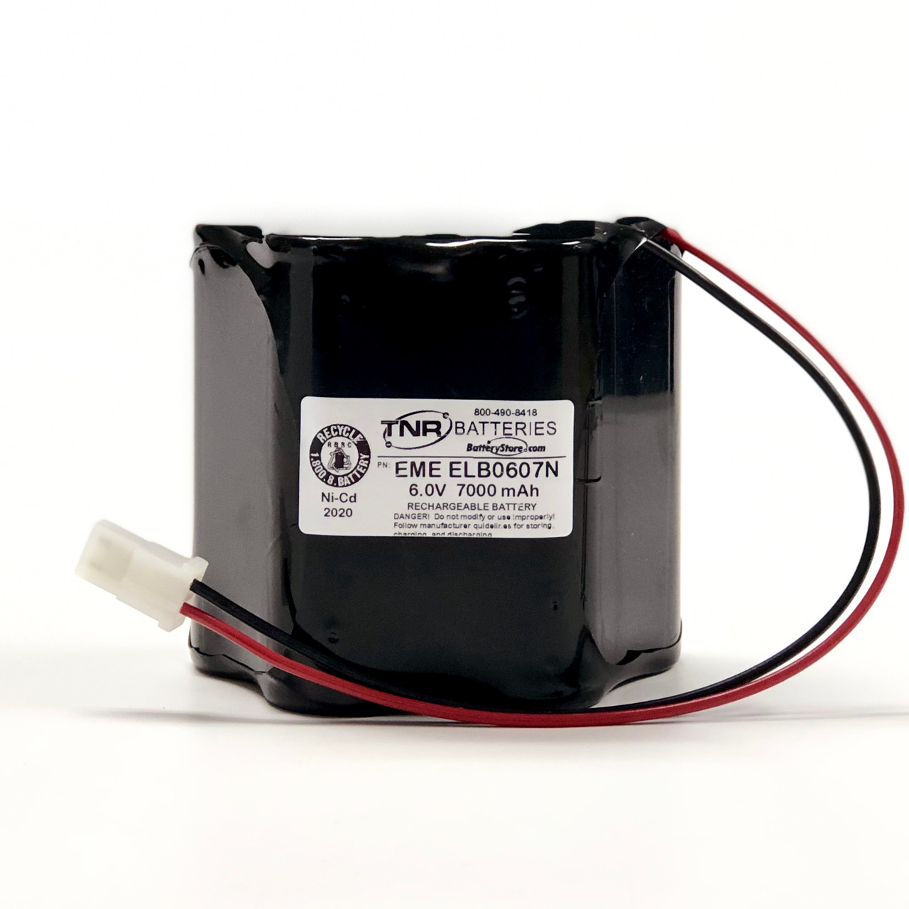 Battery Store, Inc. EME0607N FLAT electronic component