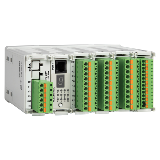 Selec Controls USA Inc. FL-RL-DI04-PS-24V-CE-ROHS electronic component