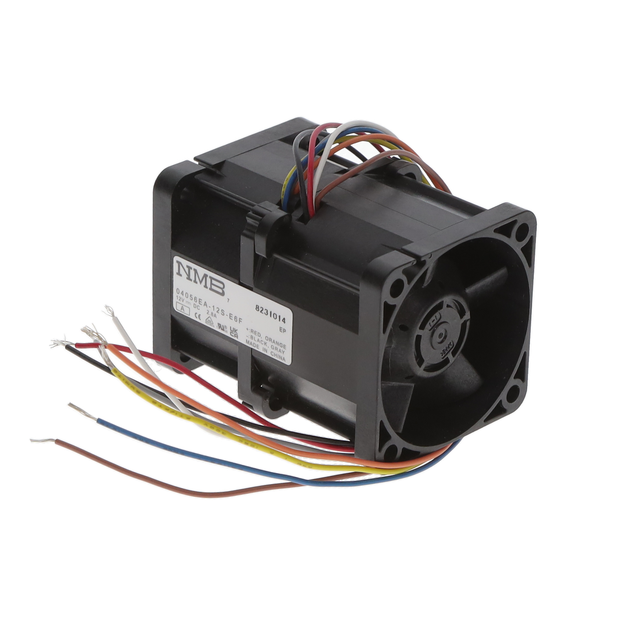 NMB Technologies Corporation 04056EA-12S-E6F-A electronic component