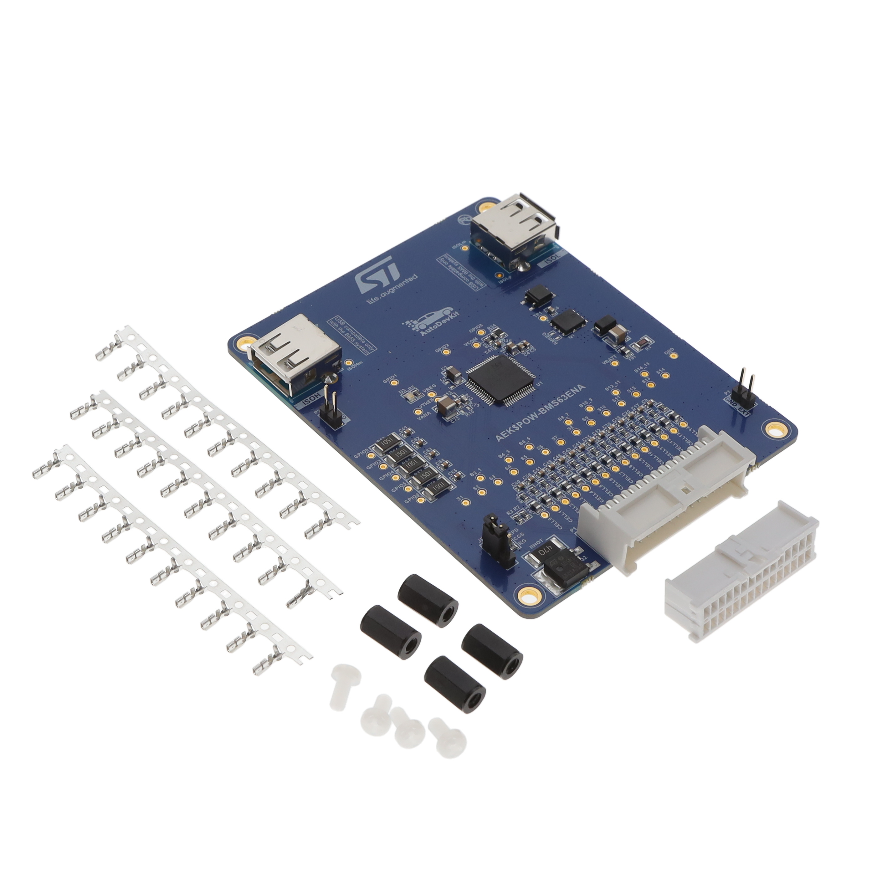 STMicroelectronics AEK-POW-BMS63EN electronic component