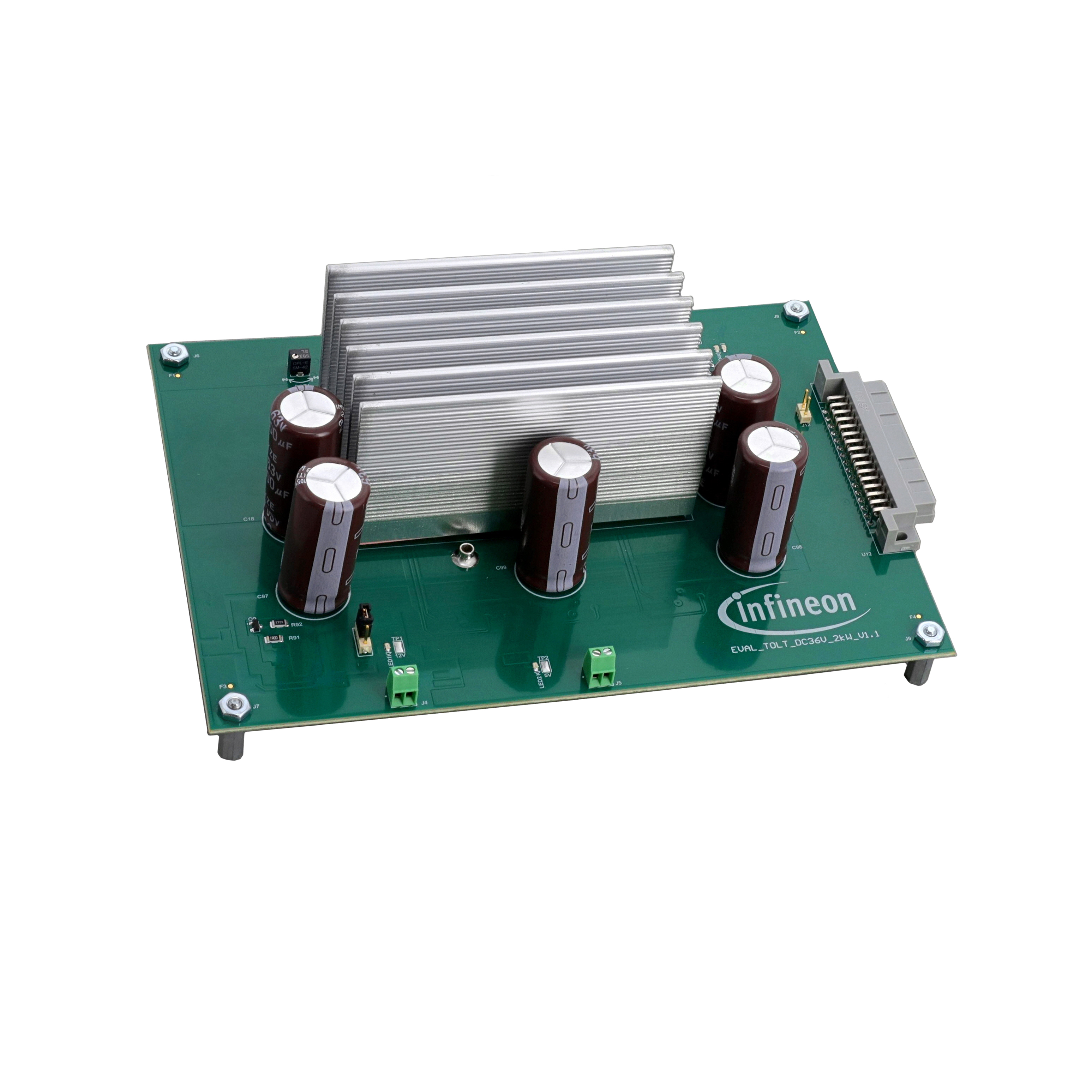 Infineon Technologies EVALTOLTDC36V2KWTOBO1 electronic component