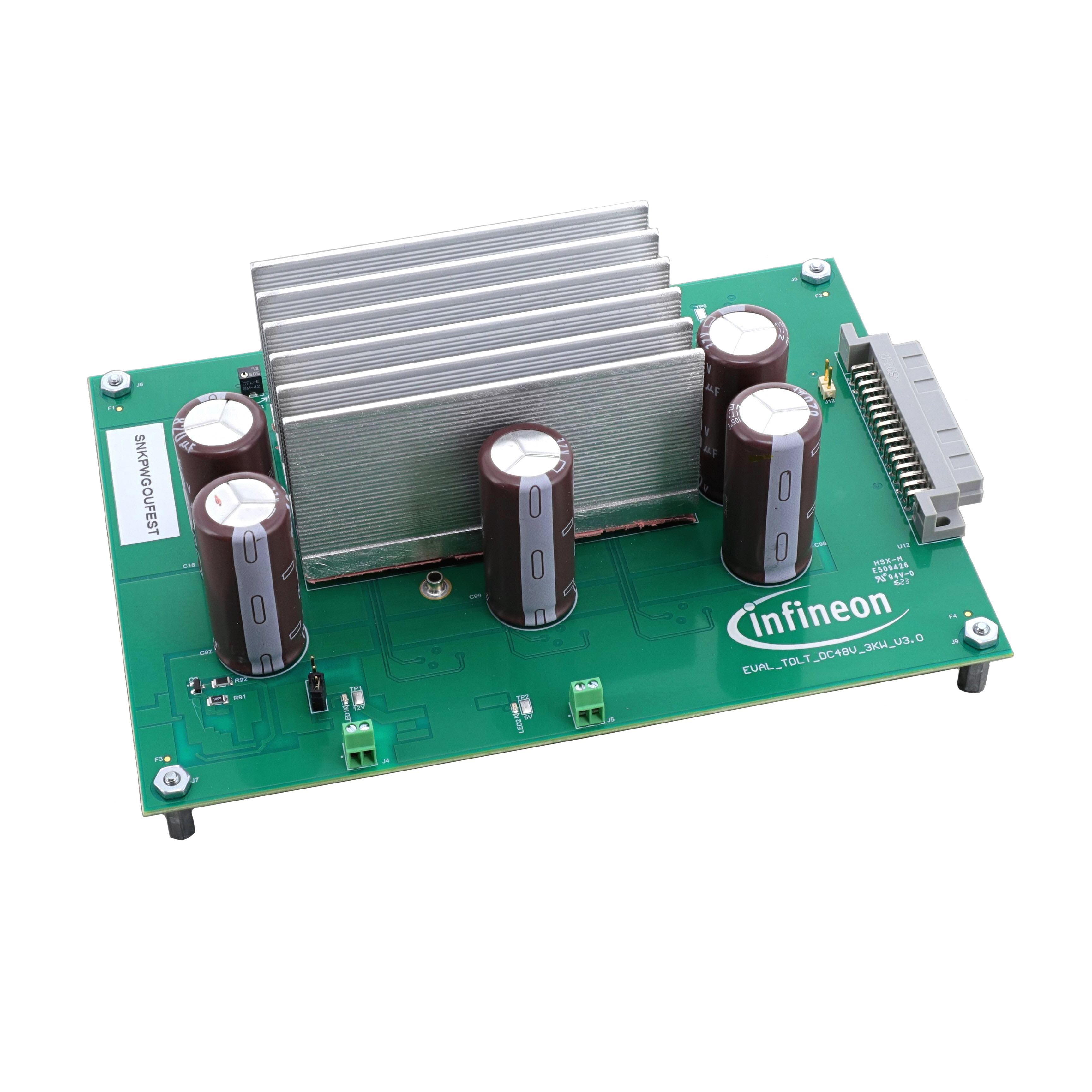 Infineon Technologies EVALTOLTDC48V3KWTOBO2 electronic component