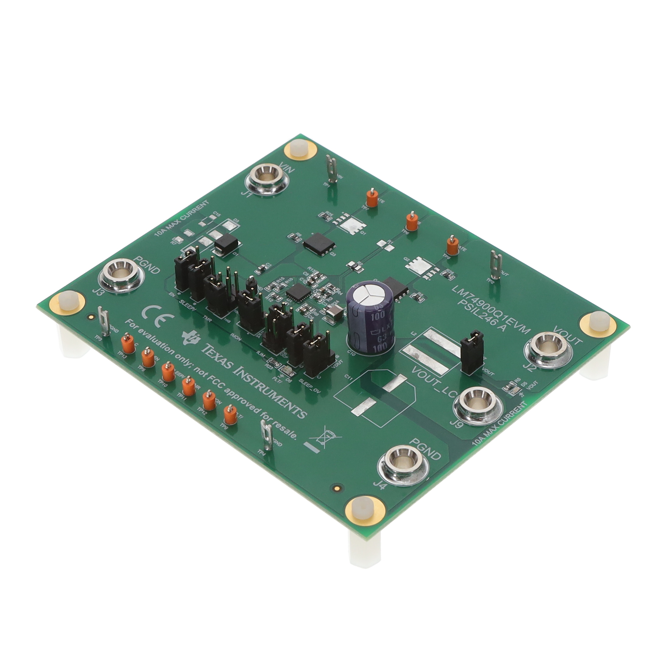 Texas Instruments LM74900Q1EVM electronic component