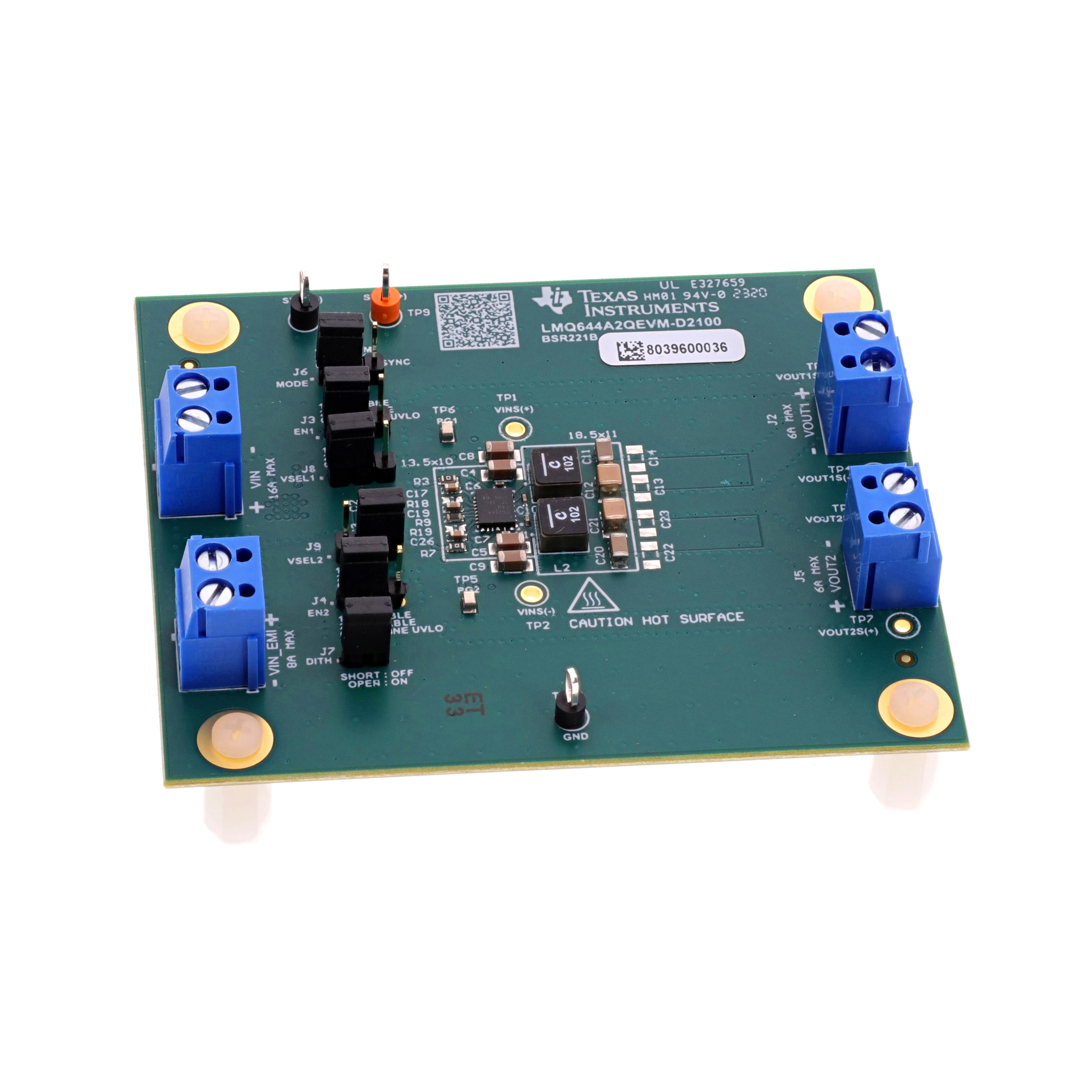 Texas Instruments LMQ644A2QEVM-D2100 electronic component