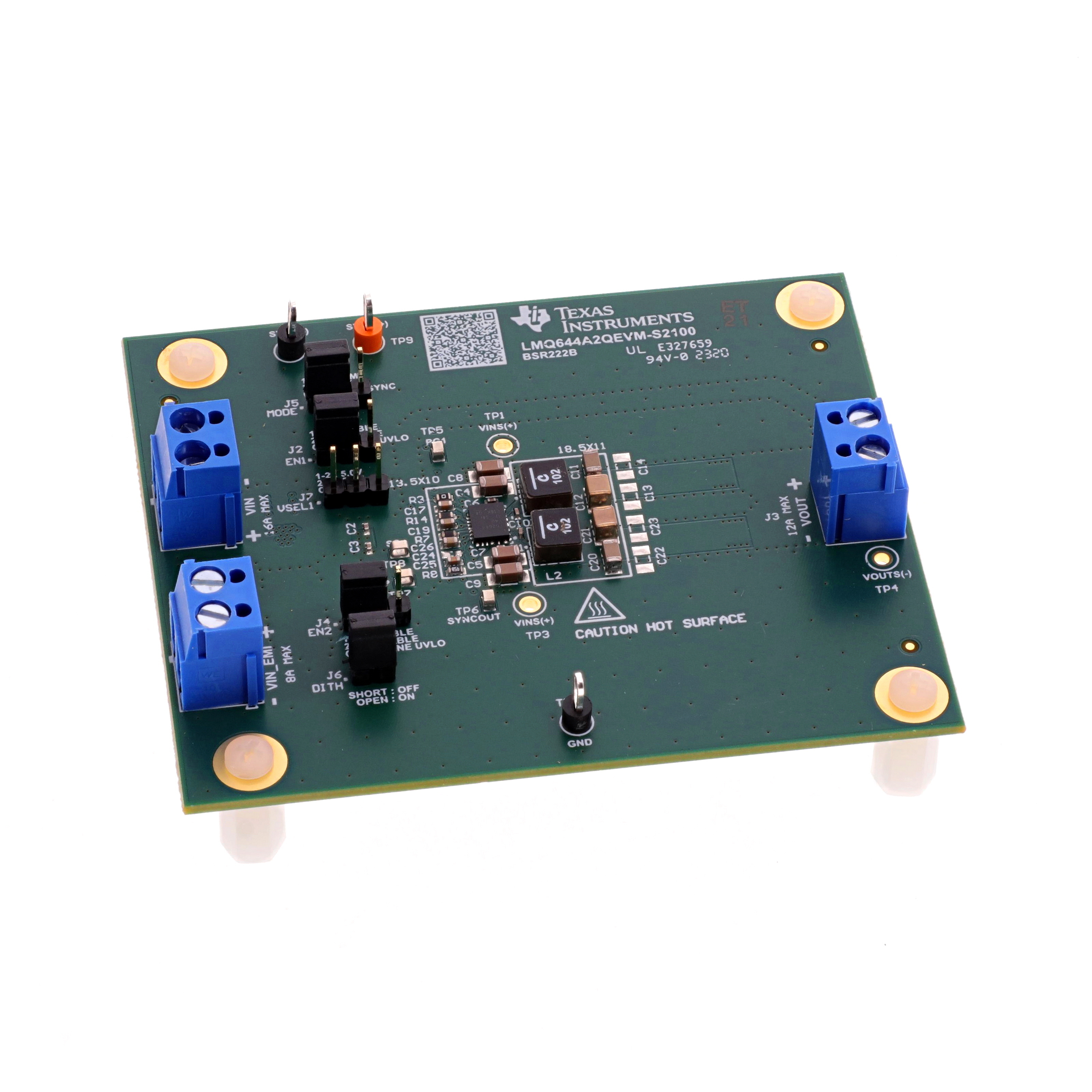 Texas Instruments LMQ644A2QEVM-S2100 electronic component
