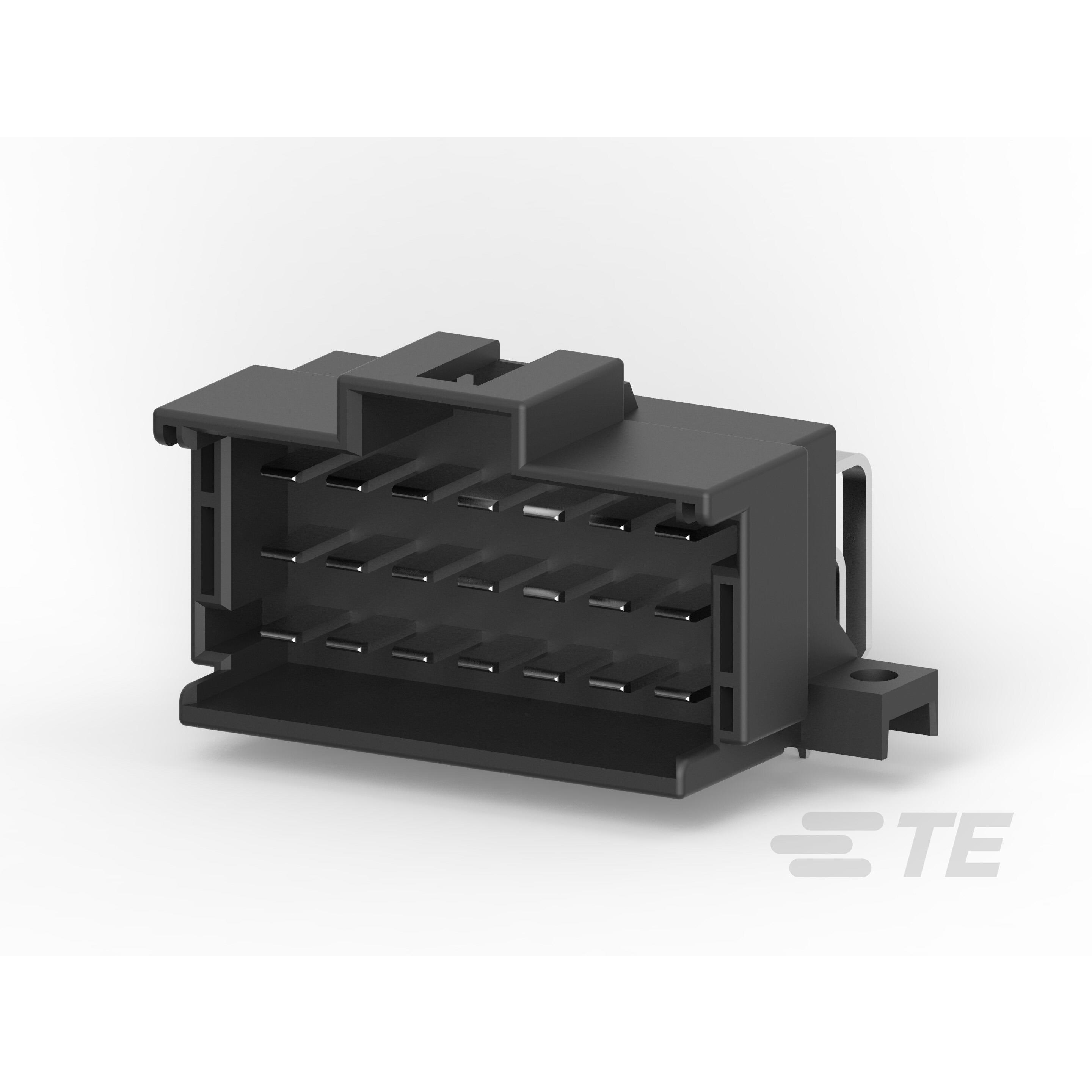 TE Connectivity AMP Connectors 966140-6 electronic component