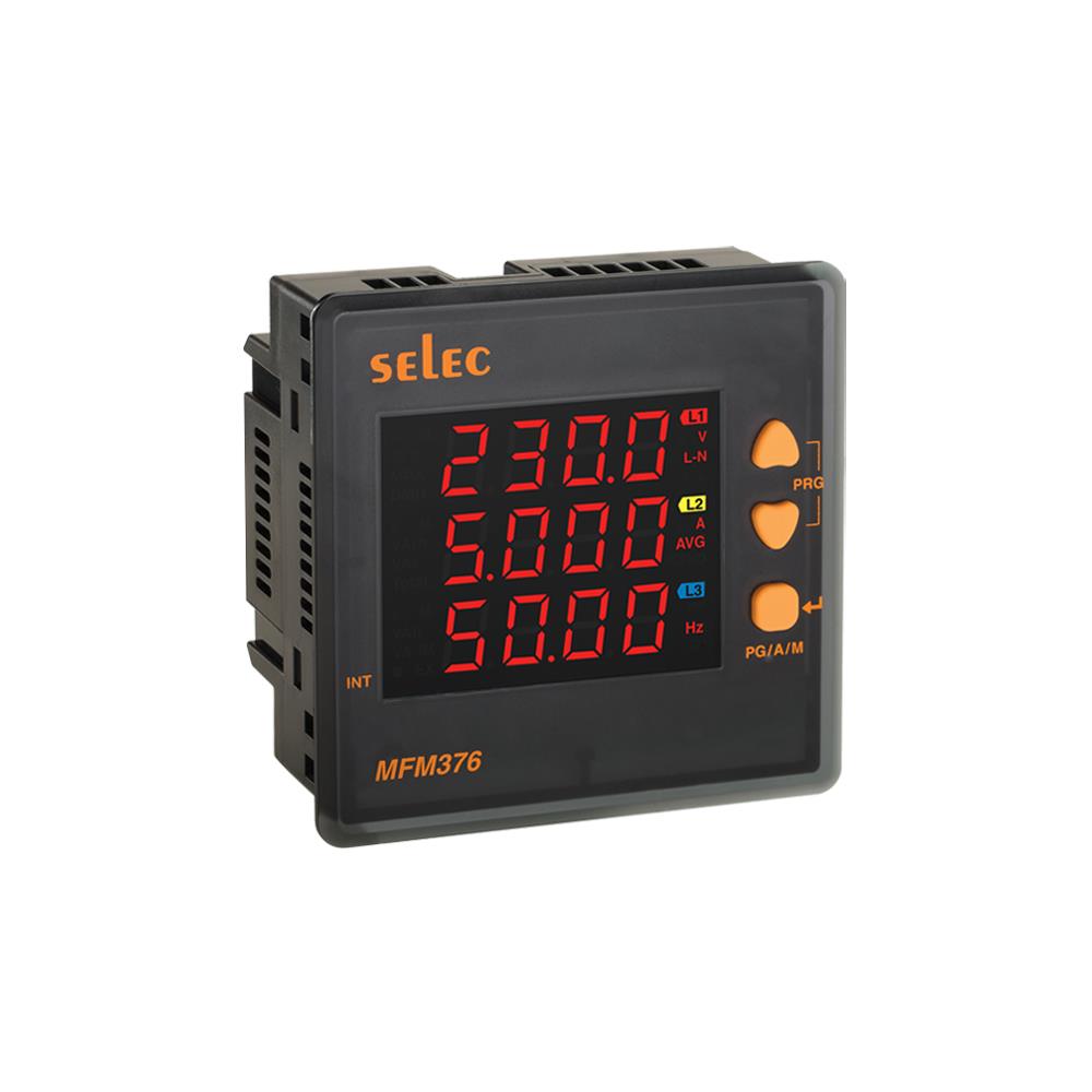 Selec Controls USA Inc. MFM376-C-D-CE-CL05-PLUS electronic component