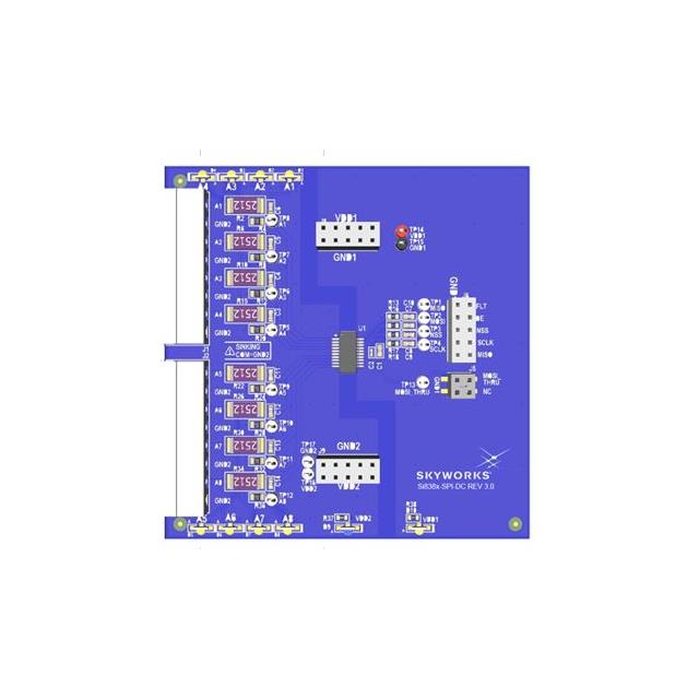Skyworks Solutions Inc. SI8380S-DC electronic component