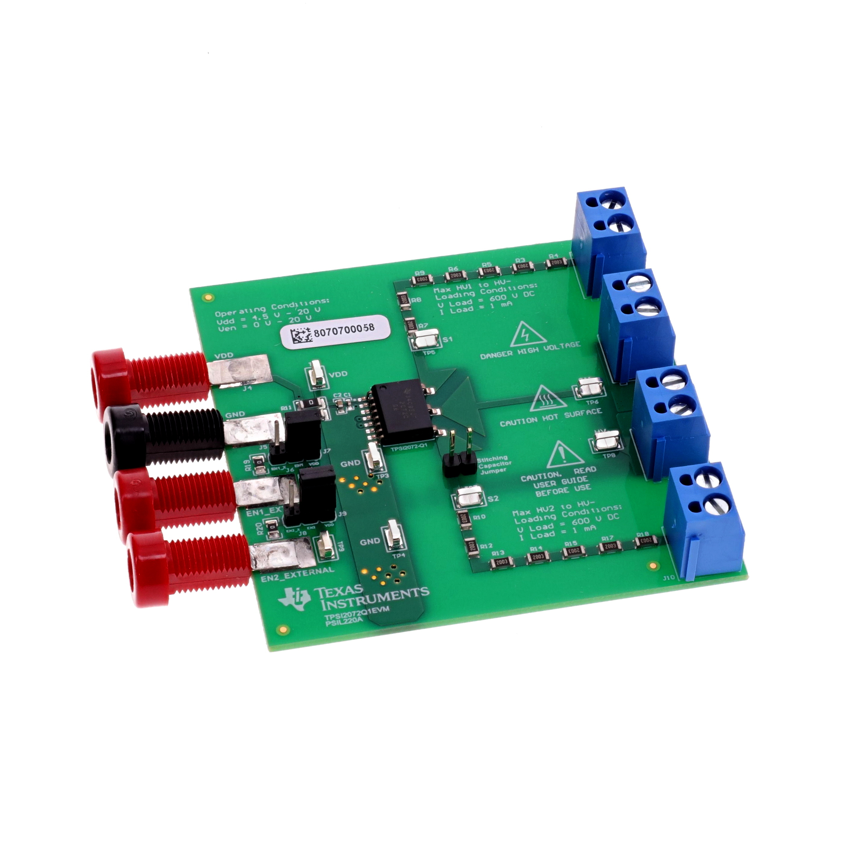 Texas Instruments TPSI2072Q1EVM electronic component