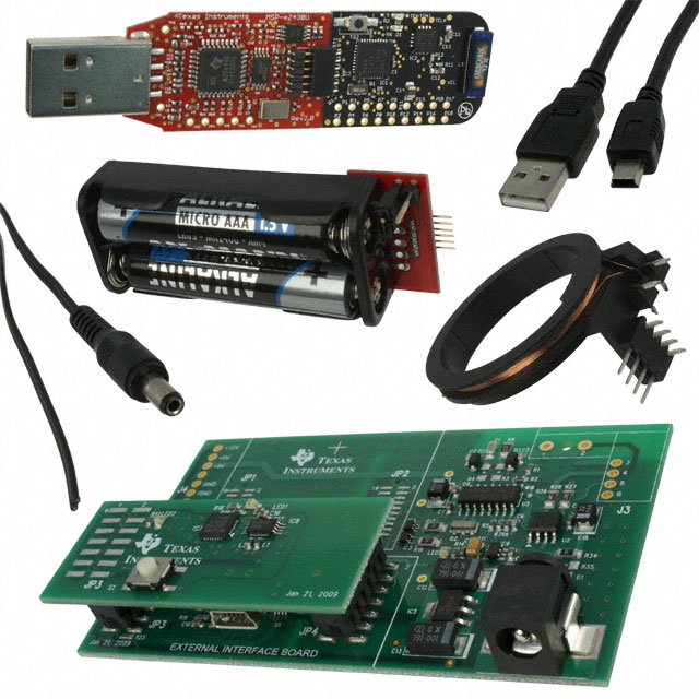 Texas Instruments EZ430-TMS37157 electronic component
