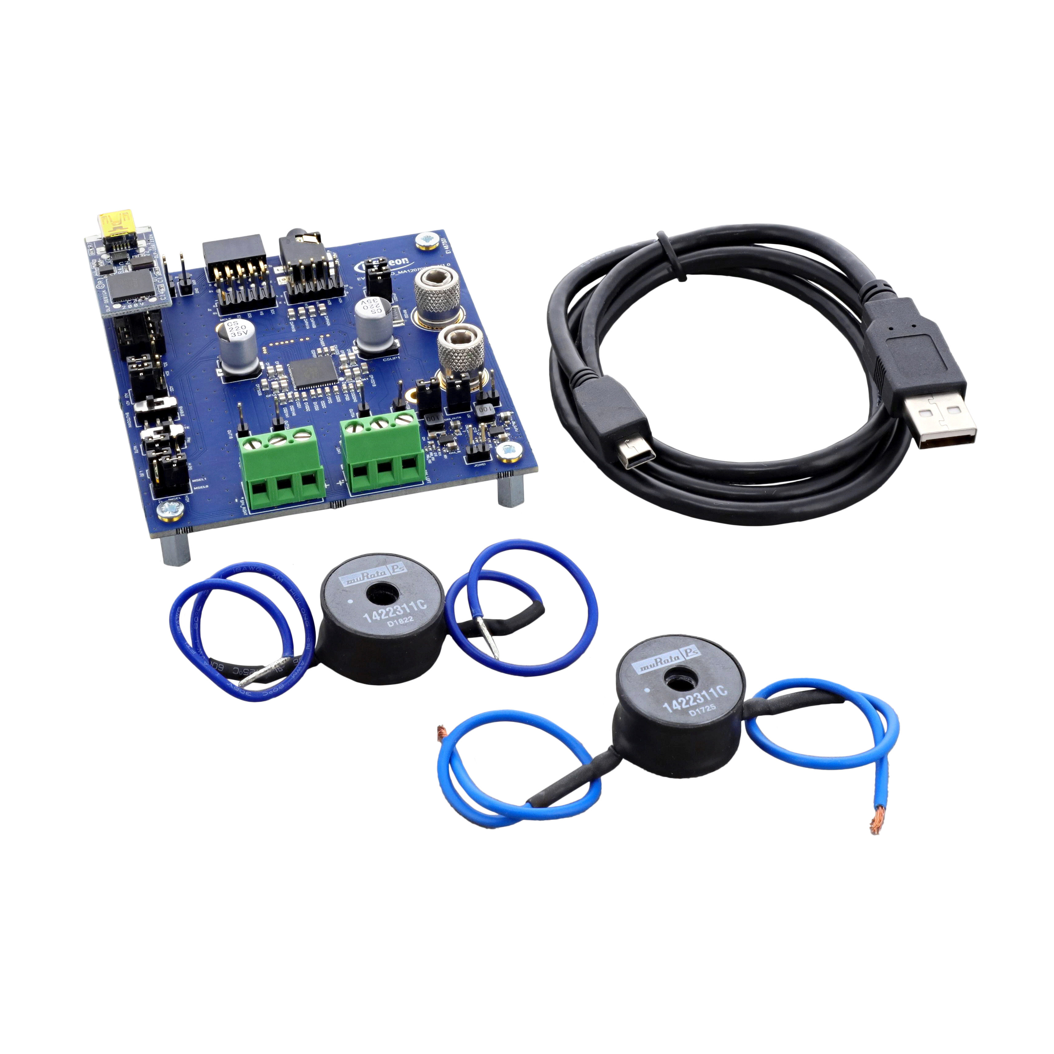Infineon Technologies EVALAUDIOMA12070PBTOBO1 electronic component