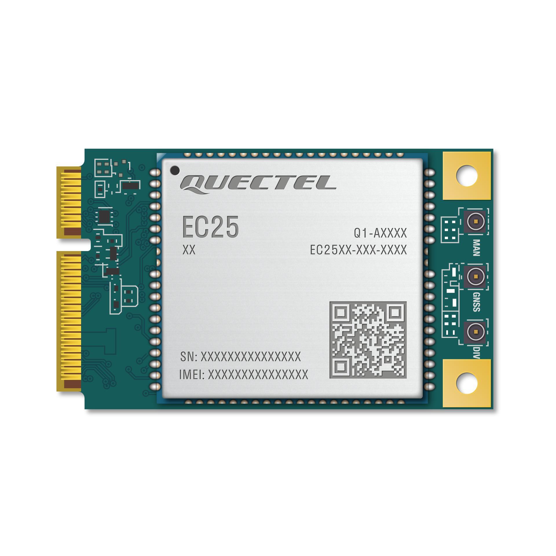 Quectel EC25MXGA-MINIPCIE electronic component