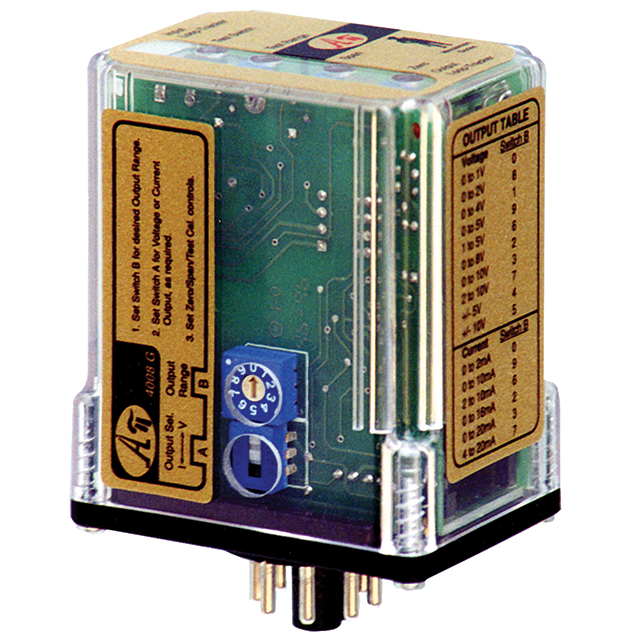 Absolute Process Instruments Inc. API 4008 G electronic component