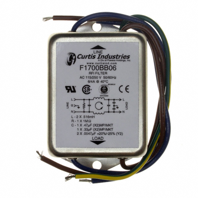 Curtis Industries F1700BB06 electronic component