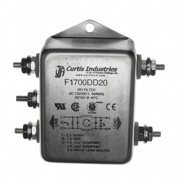 Curtis Industries F1700DD20 electronic component