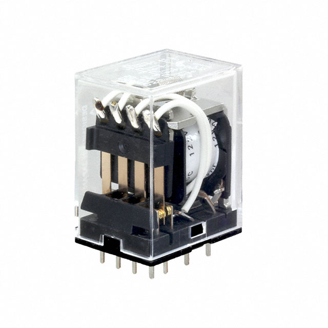 Omron Automation and Safety MY4-02-DC12 electronic component
