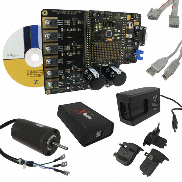 Zilog Z8FMC160100KITG electronic component