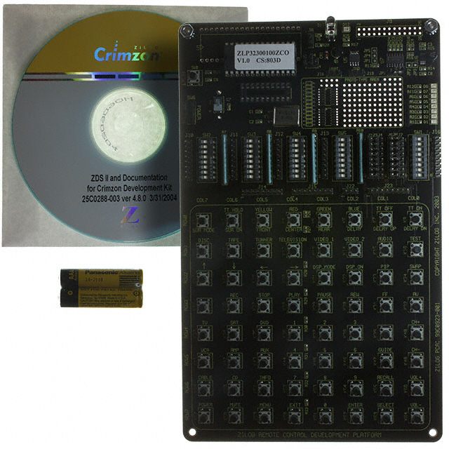 Zilog ZLP32300100KIT electronic component