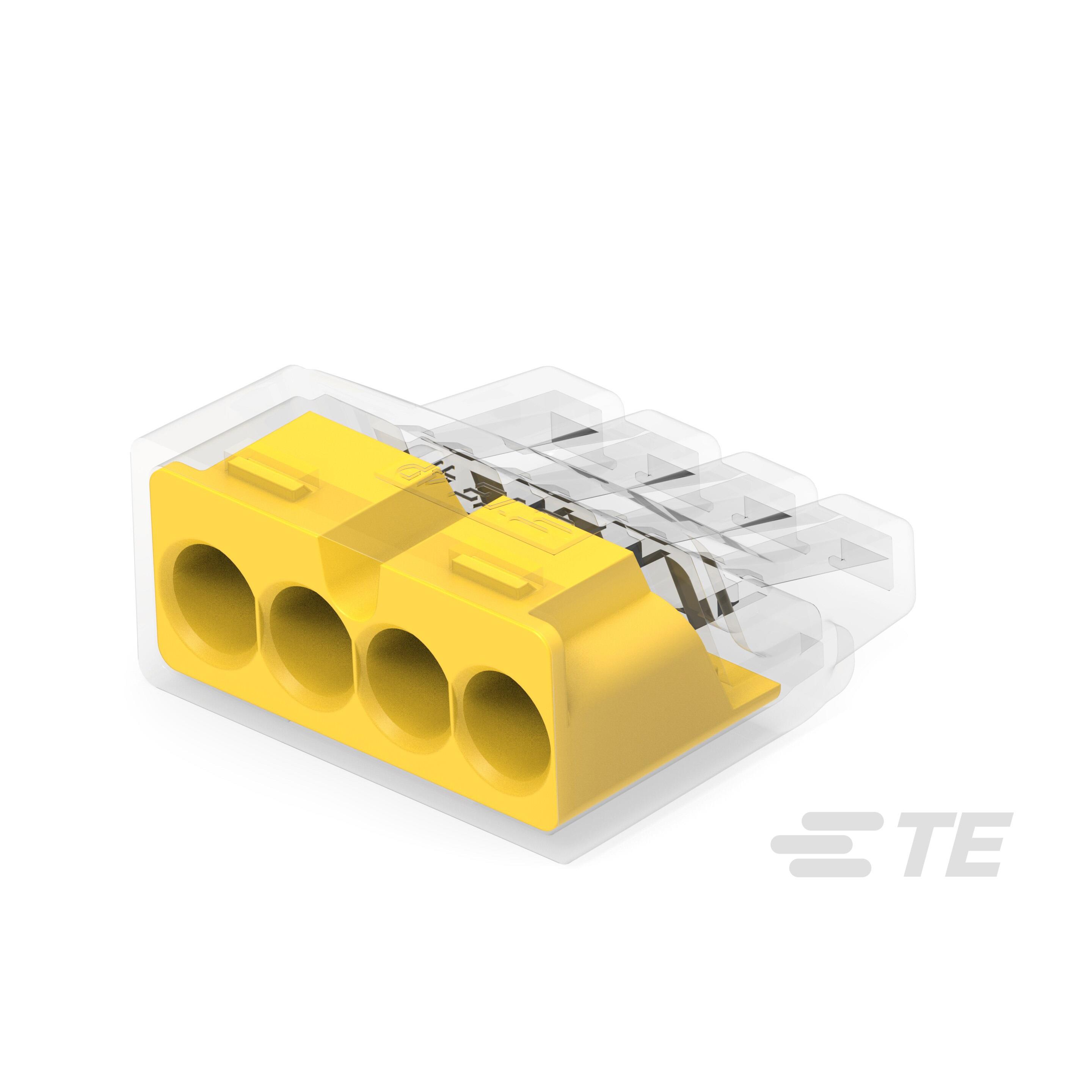 TE Connectivity AMP Connectors 2388553-4 electronic component
