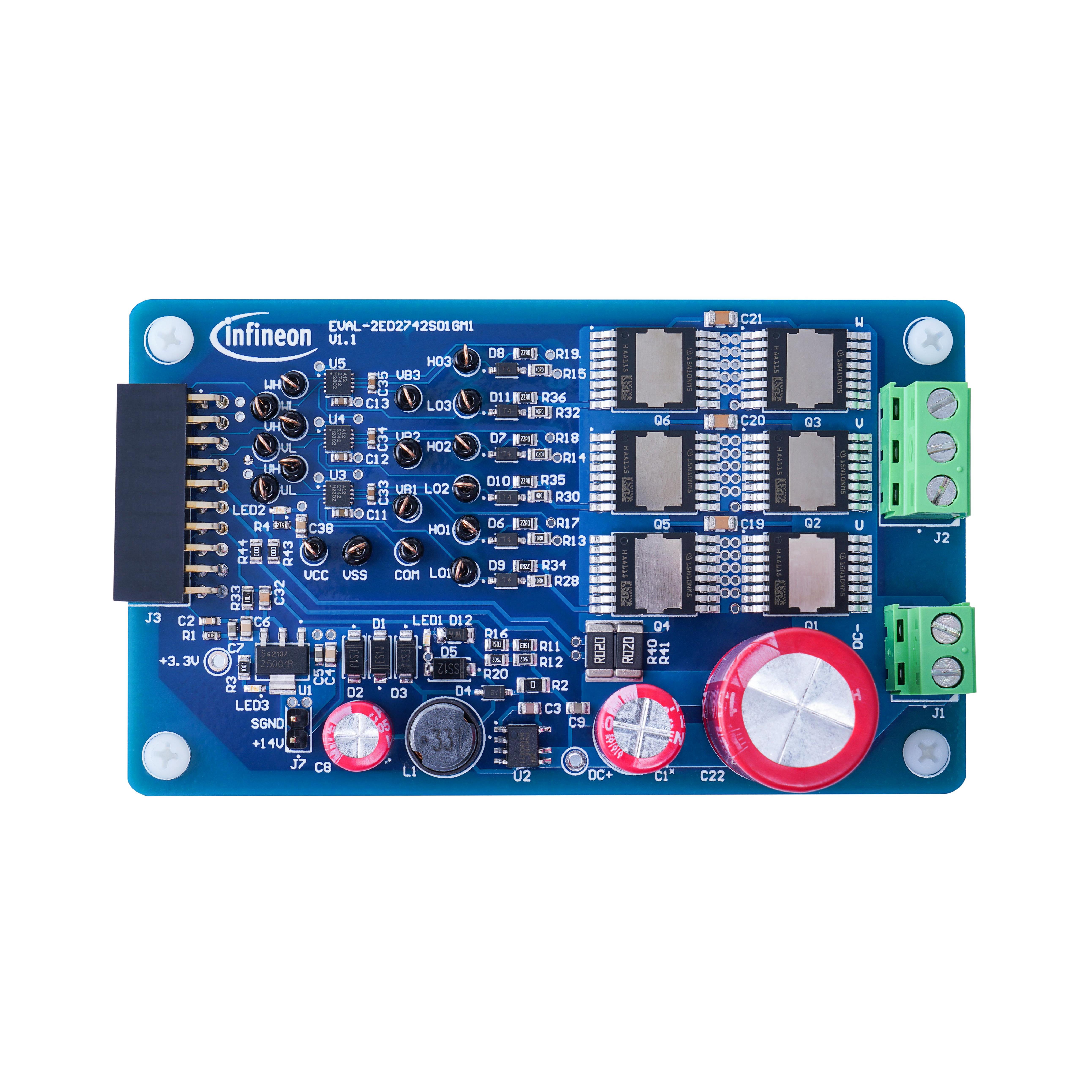 Infineon Technologies EVAL2ED2742S01GM1TOBO1 electronic component