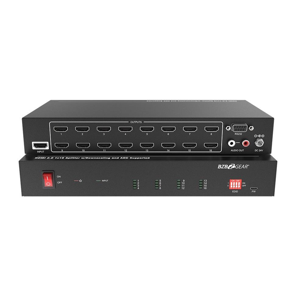 BZBGEAR BG-UHD-DA1X16 electronic component