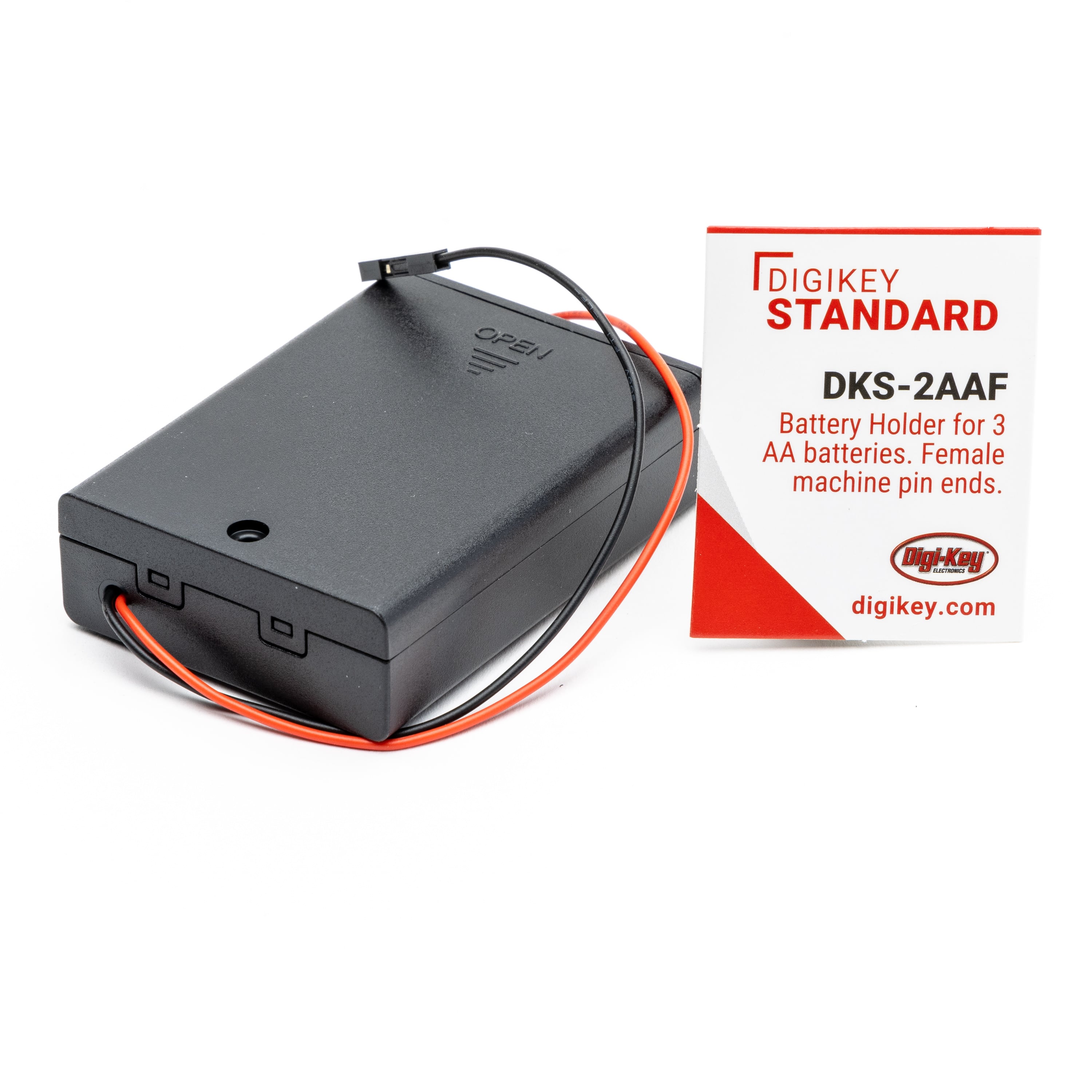 DigiKey Standard DKS-2AAF electronic component