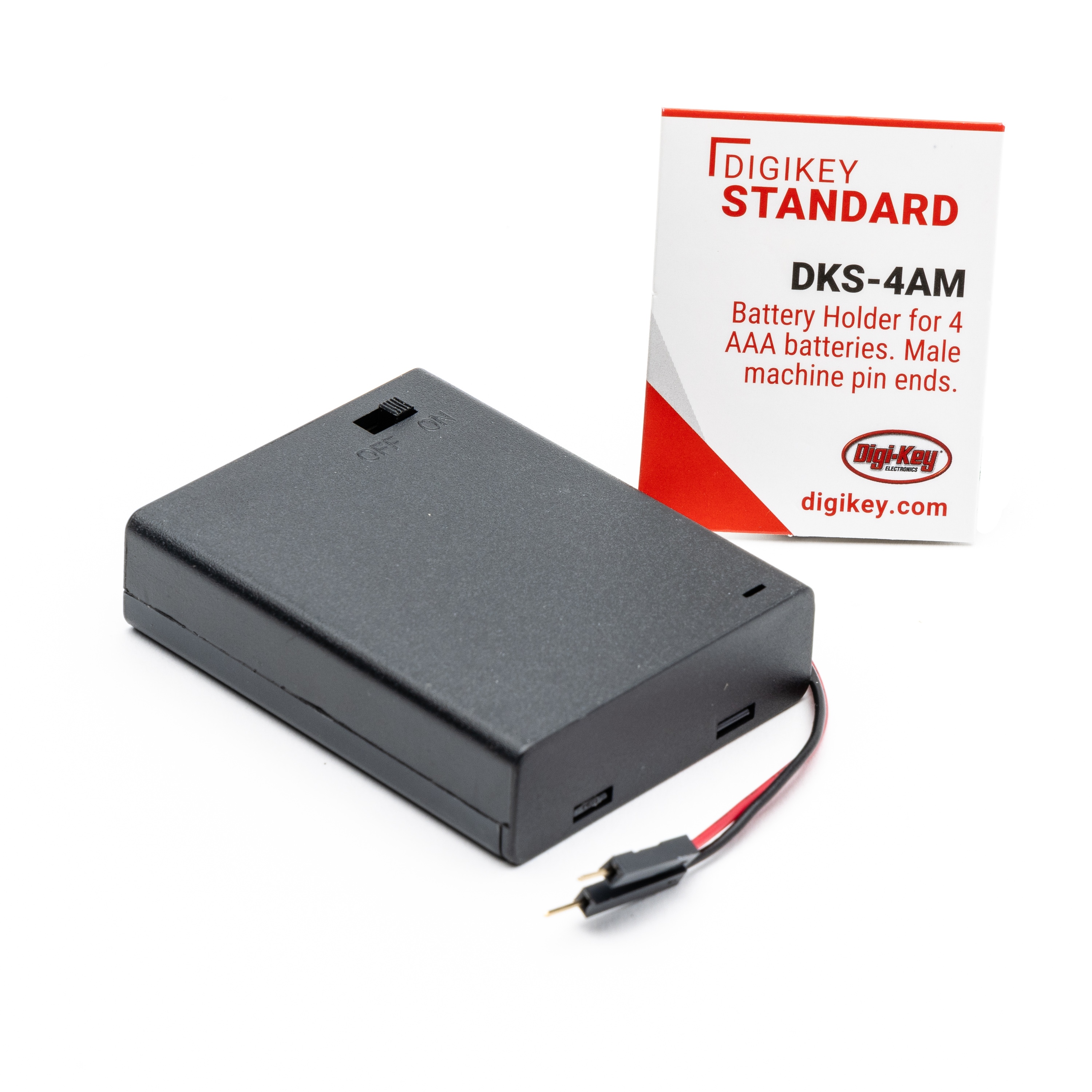 DigiKey Standard DKS-4AM electronic component