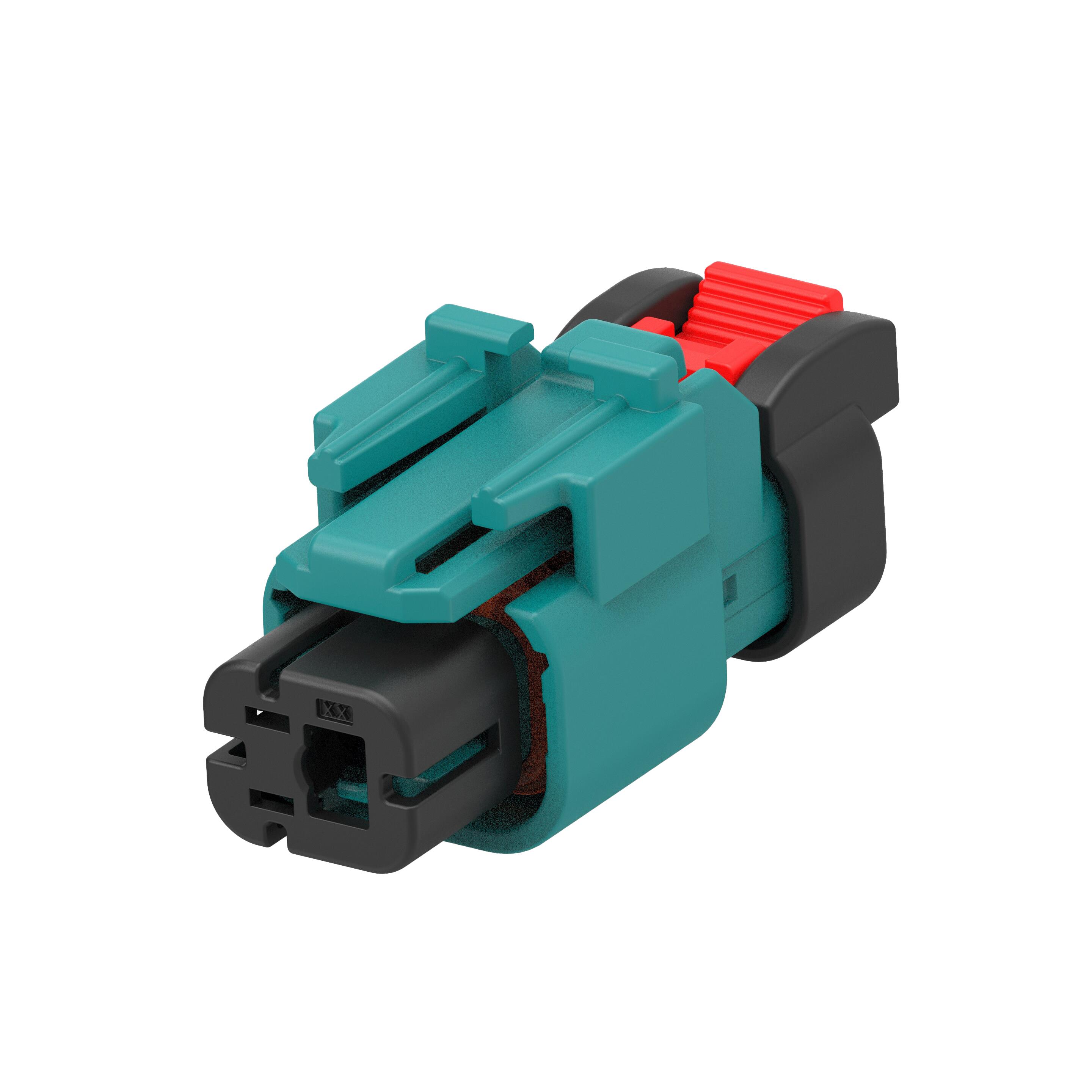 TE Connectivity Deutsch Connectors 2355843-1 electronic component