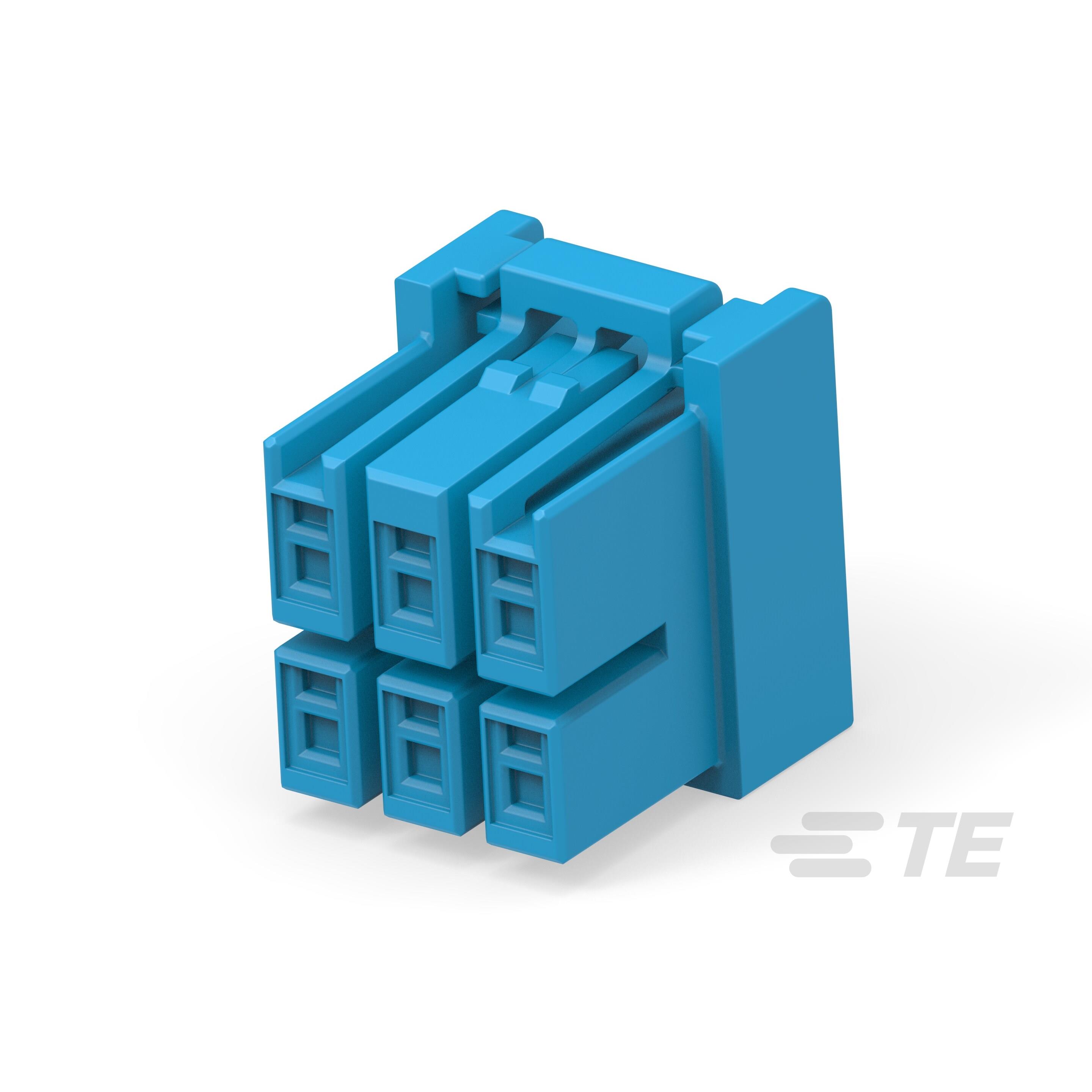 TE Connectivity AMP Connectors 2420266-6 electronic component
