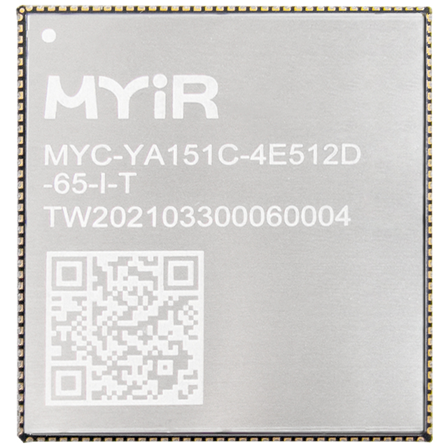 MYIR Tech Limited MYC-YA151C-4E512D-65-C-T electronic component