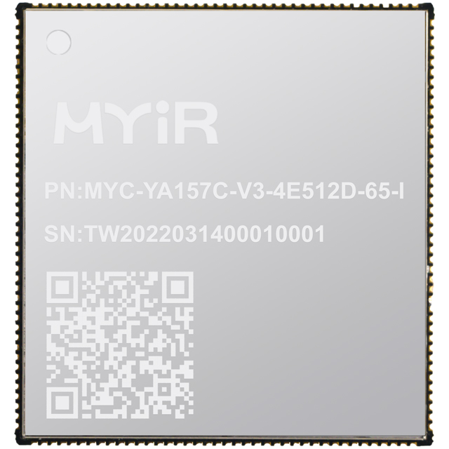 MYIR Tech Limited MYC-YA157C-V3-4E512D-65-C electronic component