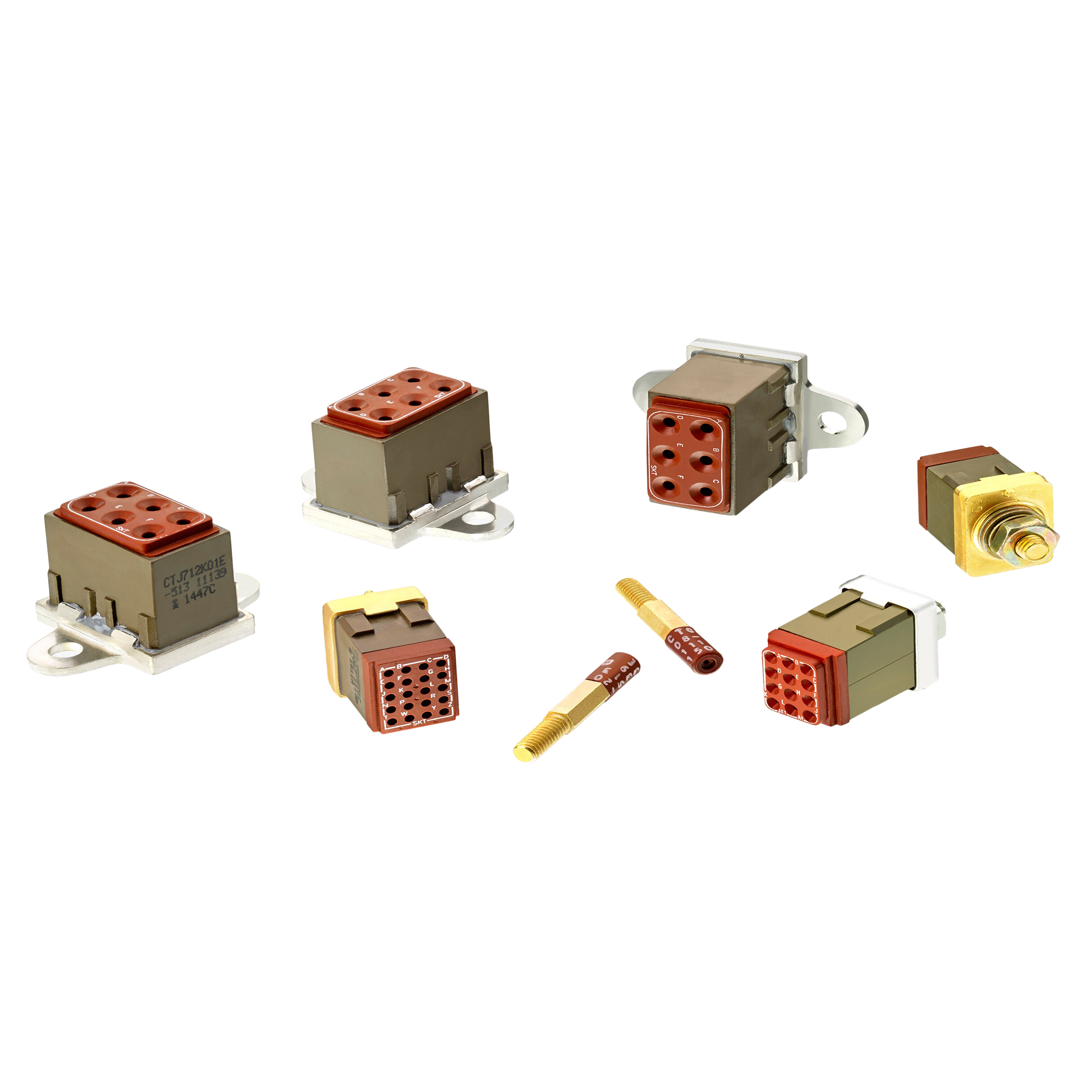 TE Connectivity Deutsch Connectors CTJ720E01B-7067 electronic component