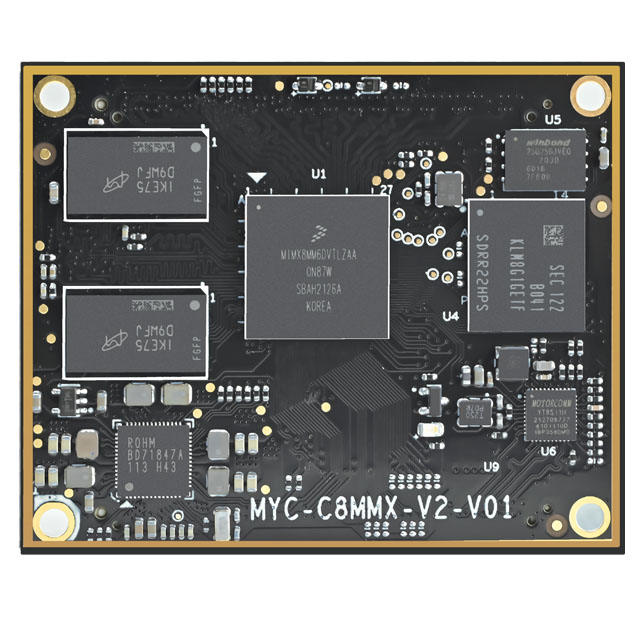 MYIR Tech Limited MYC-C8MMQ6-V2-8E2D-160-I electronic component