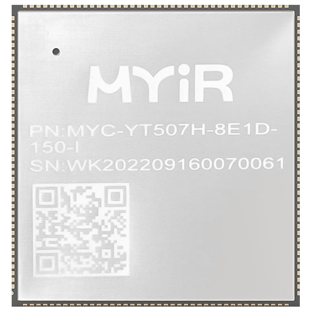 MYIR Tech Limited MYC-YT507H-8E2D-150-I electronic component