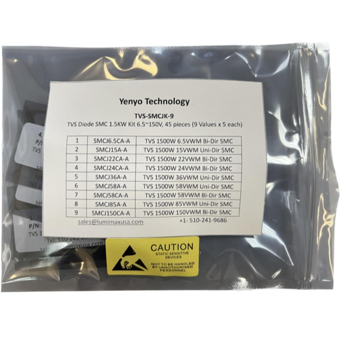 Yenyo Technology TVS-SMCJK-9 electronic component