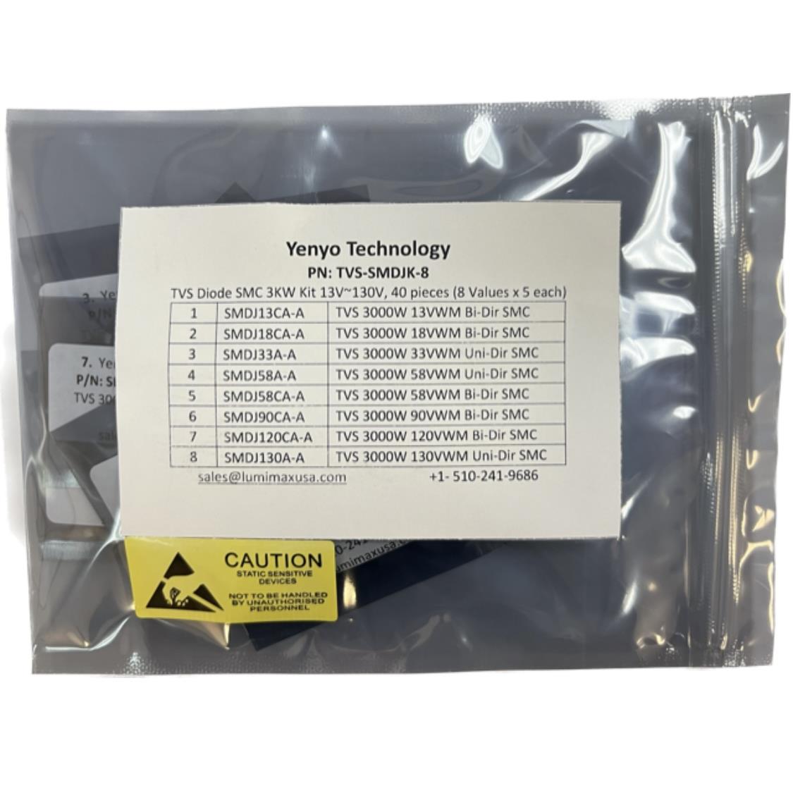Yenyo Technology TVS-SMDJK-8 electronic component