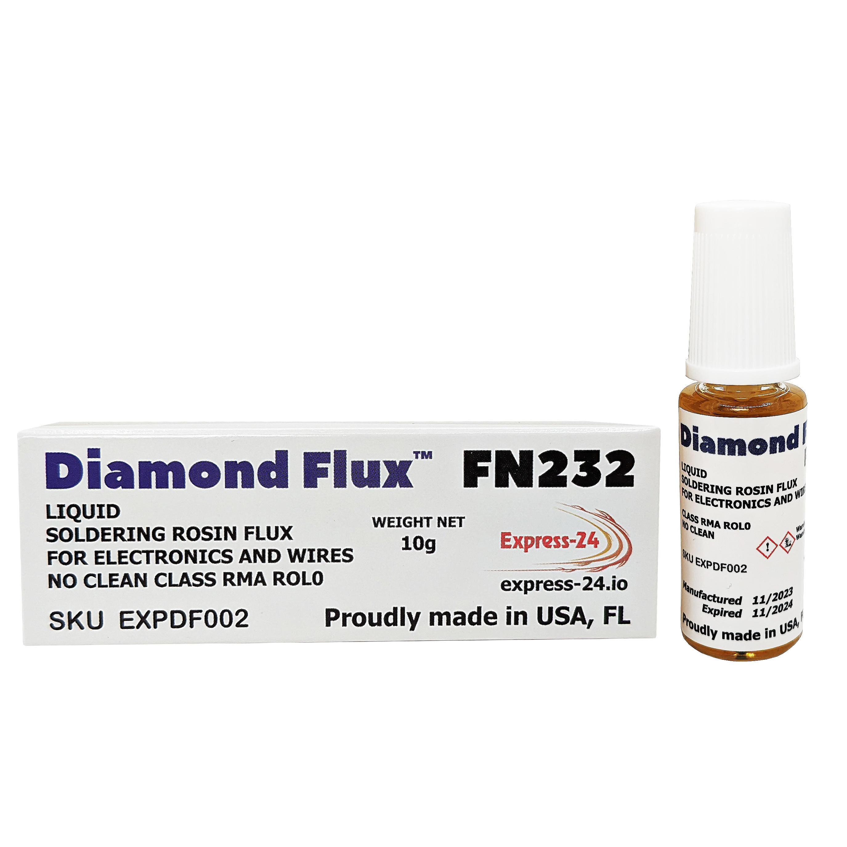 EXPRESS 24 LLC Diamond Flux FN232 electronic component