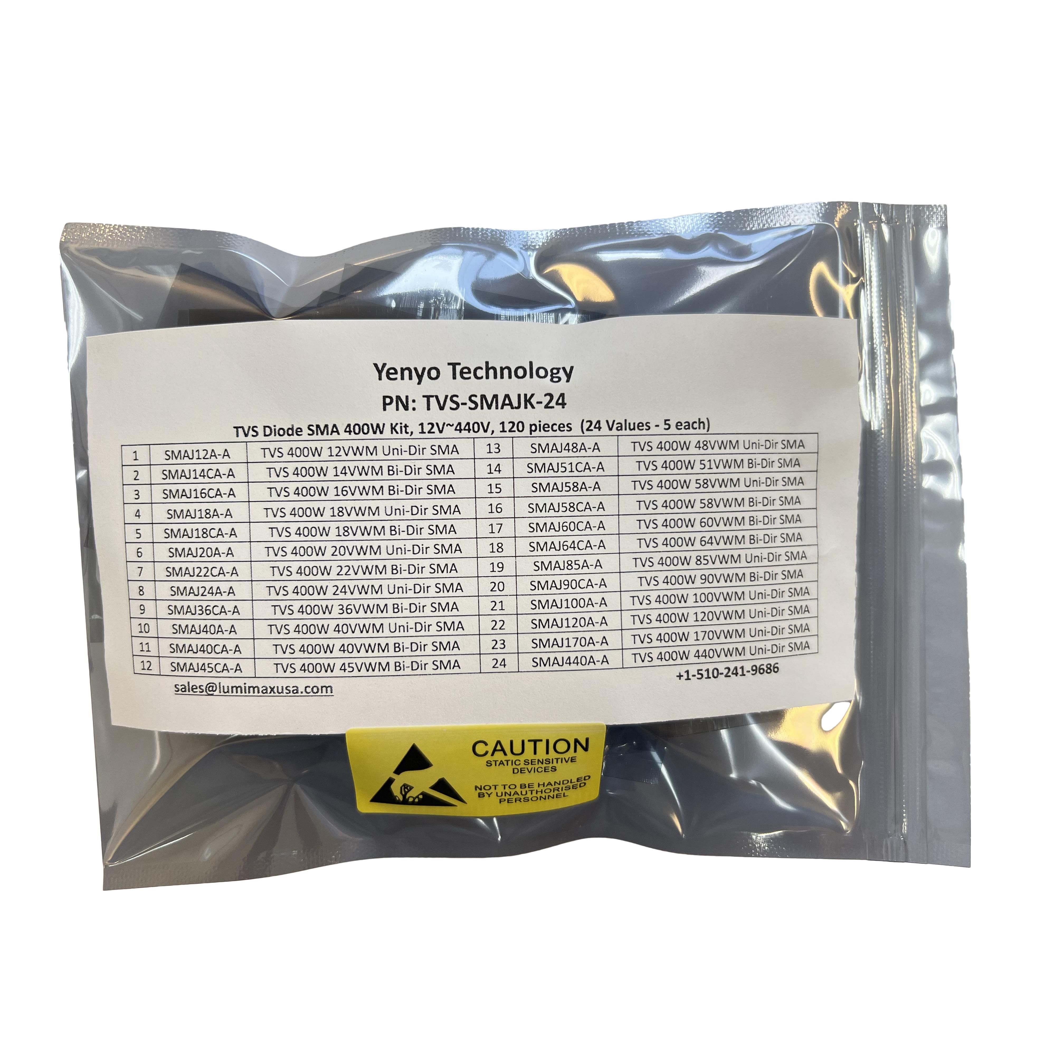 Yenyo Technology TVS-SMAJK-24 electronic component